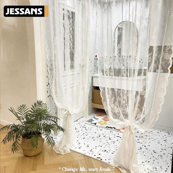 curtain & drapes french romantic lace embroidered white gauze curtains for living room bedroom balcony bay window customization
curtain & drapes french romantic lace embroidered white gauze curtains for living room bedroom balcony bay window customization