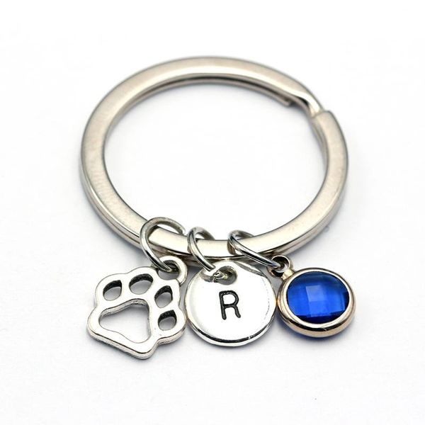 keychains 2021 small dog prints charm pendant keyring birthstone a to z letters key chain sister & mom gift, Silver
keychains 2021 small dog prints charm pendant keyring birthstone a to z letters key chain sister & mom gift, Silver