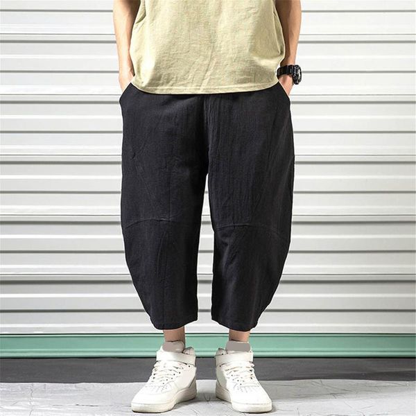 men's jeans tactical pants men fashion casual slim sports ankle-length linen trousers baggy harem fitness elastic, Blue
men's jeans tactical pants men fashion casual slim sports ankle-length linen trousers baggy harem fitness elastic, Blue