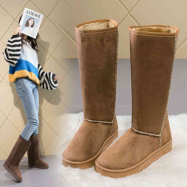 boots snow boots of european and american fashion women's high 33cm tall size 41mujer fsdi, Black
boots snow boots of european and american fashion women's high 33cm tall size 41mujer fsdi, Black