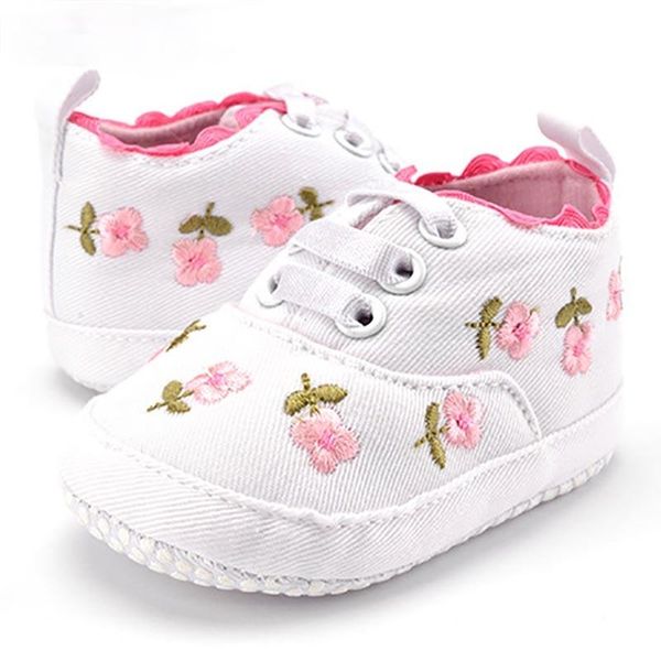 first walkers baby crib girl shoes white lace floral embroidered soft pink prewalker walking toddler born kids
first walkers baby crib girl shoes white lace floral embroidered soft pink prewalker walking toddler born kids