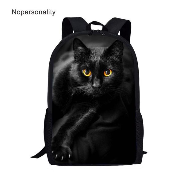 school bags nopersonality student schoolbag black cat print teenager girls/boys large capacity book bag high bookpack custom
school bags nopersonality student schoolbag black cat print teenager girls/boys large capacity book bag high bookpack custom