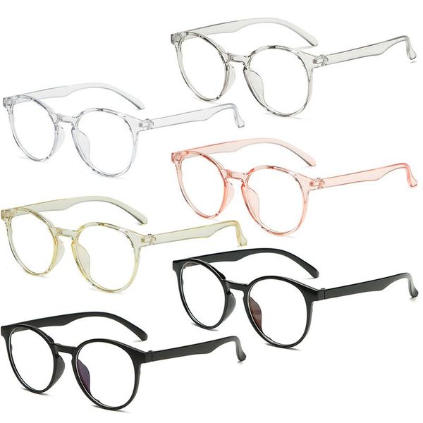 sunglasses women men classic transparent round anti blue rays glasses clear lens myopia eyeglasses optical spectacle frames goggles eyewear, White;black
sunglasses women men classic transparent round anti blue rays glasses clear lens myopia eyeglasses optical spectacle frames goggles eyewear, White;black