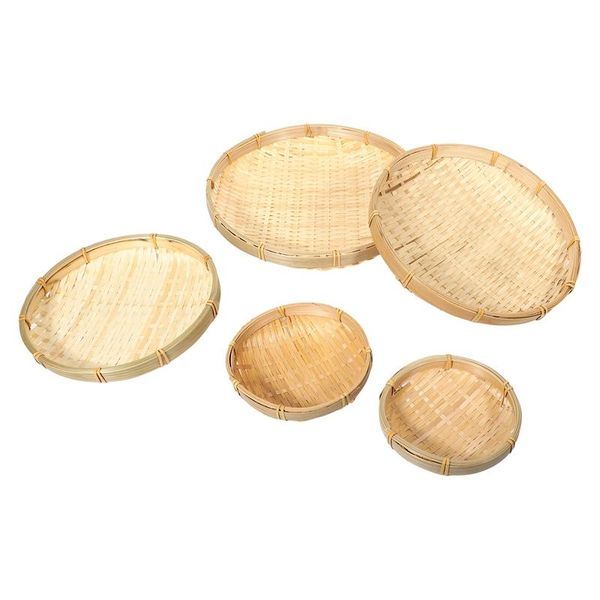 storage baskets bamboo fruit dish bread basket for dinner,handmade weave round sundry container kitchen tray,5 pack
storage baskets bamboo fruit dish bread basket for dinner,handmade weave round sundry container kitchen tray,5 pack