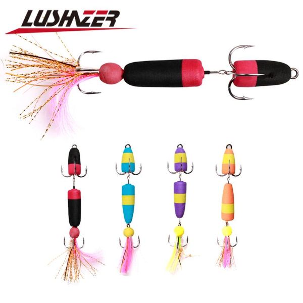 fishing hooks lushazer lure soft foam bait swimbait wobbler bass pike insect artificial baits treble hook tackle
fishing hooks lushazer lure soft foam bait swimbait wobbler bass pike insect artificial baits treble hook tackle