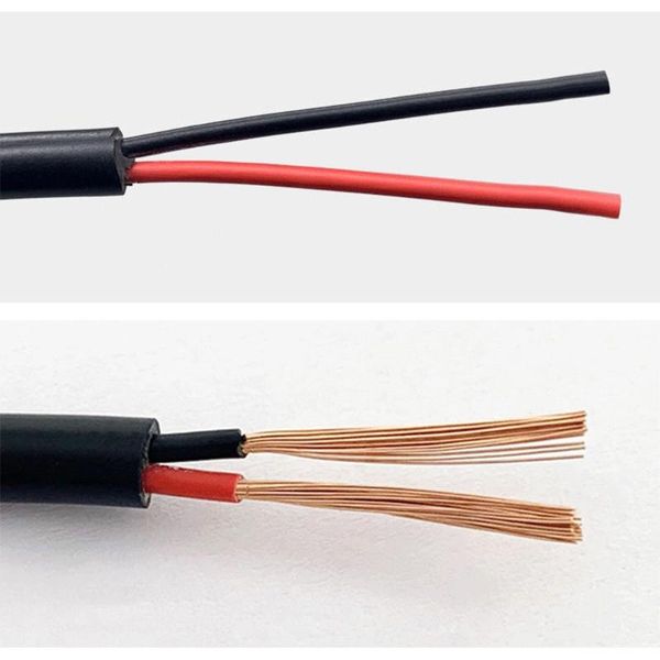 other lighting accessories l74d 2 pin sheathed 18awg/20awg/22awg dc power cord electric white red extension wire led cable multipurpose equi
other lighting accessories l74d 2 pin sheathed 18awg/20awg/22awg dc power cord electric white red extension wire led cable multipurpose equi