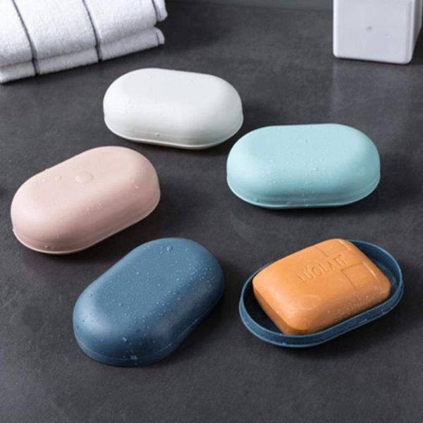 1pc solid soap dish box portable soap dish plastic bathroom shower box tray storage holder plate home travel #nd
1pc solid soap dish box portable soap dish plastic bathroom shower box tray storage holder plate home travel #nd