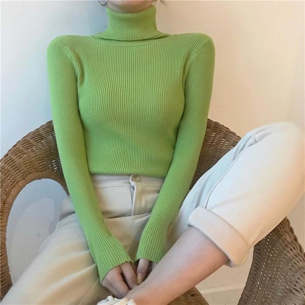 women's sweaters autumn winter fashion style high collar long sleeve slim fit hedging tight-fitting knitting base sweater women trendy, White;black
women's sweaters autumn winter fashion style high collar long sleeve slim fit hedging tight-fitting knitting base sweater women trendy, White;black