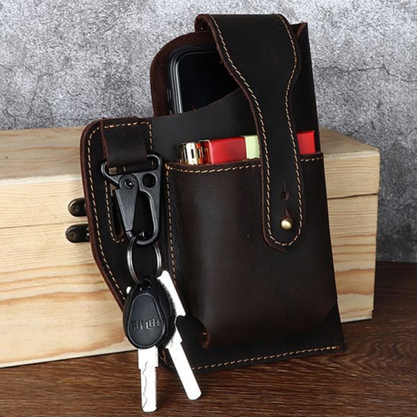 retro 100% first layer cowhide belt bag crazy horse leather sports package mobile phone cigarette handmade mp3 mp4 game console wallet stora
retro 100% first layer cowhide belt bag crazy horse leather sports package mobile phone cigarette handmade mp3 mp4 game console wallet stora