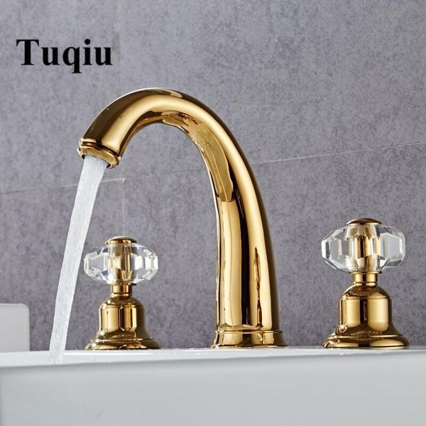 bathroom sink faucets tuqiu basin faucet crystal handle gold widespread tap mixer and cold shower room
bathroom sink faucets tuqiu basin faucet crystal handle gold widespread tap mixer and cold shower room