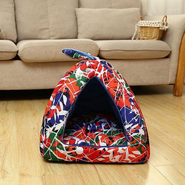 cat beds & furniture double sided soft canvas igloo for pets1 
cat beds & furniture double sided soft canvas igloo for pets1