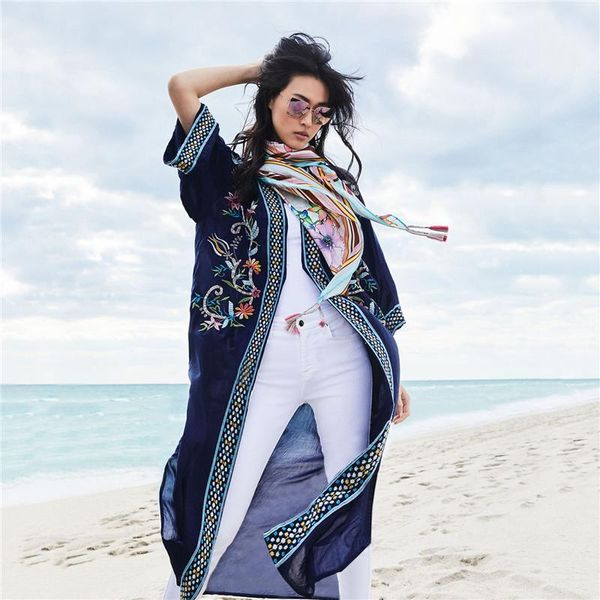 women's swimwear plus size beach cover-ups women embroidery pareo kimono kaftan tunics artificial cotton cardigan swim wear, White;black
women's swimwear plus size beach cover-ups women embroidery pareo kimono kaftan tunics artificial cotton cardigan swim wear, White;black
