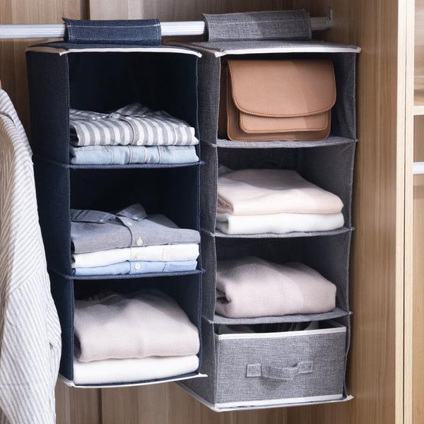 storage boxes & bins multi layers cotton and linen wardrobe hanging bags bra holder box clothes organizer portable underwear shelf
storage boxes & bins multi layers cotton and linen wardrobe hanging bags bra holder box clothes organizer portable underwear shelf