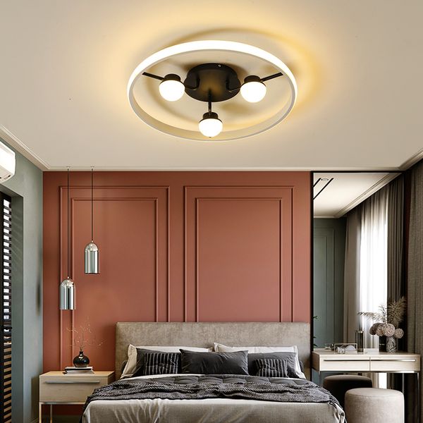new nordic led ceiling light 3 black heads + white ball glass lighting for the fourth modern study surface mounted lamp house lamps vi0y
new nordic led ceiling light 3 black heads + white ball glass lighting for the fourth modern study surface mounted lamp house lamps vi0y