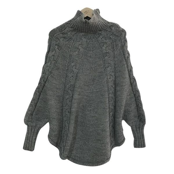 women's sweaters autumn/winter european american wind sweater korean version loose-fitting high-neck knitted jacket bat sleeve elegant, White;black
women's sweaters autumn/winter european american wind sweater korean version loose-fitting high-neck knitted jacket bat sleeve elegant, White;black