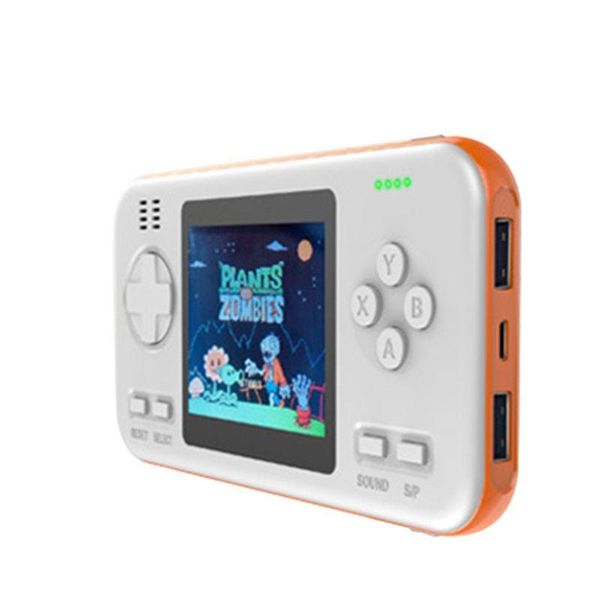 416 games 2.8" lcd retro handheld game console player 8000mah battery power bank k9fc
416 games 2.8" lcd retro handheld game console player 8000mah battery power bank k9fc