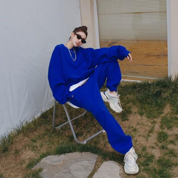 women's two piece pants women sets elegant solid oversized warm hoodie and long pant sports suit autumn winter tracksuit casual loose c, White
women's two piece pants women sets elegant solid oversized warm hoodie and long pant sports suit autumn winter tracksuit casual loose c, White