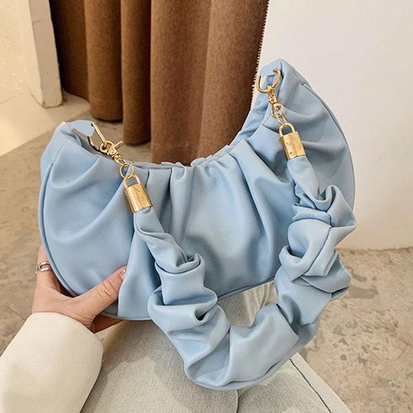 evening bags casual pu leather women handbags pleated cloud shoulder fashion armpit bag all-match 2021 handle
evening bags casual pu leather women handbags pleated cloud shoulder fashion armpit bag all-match 2021 handle