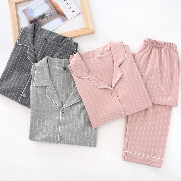 mozuleva cotton pajamas set for autumn and winter long sleeve long trousers striped pajamas for women and men homewear suit 210305, Black;red
mozuleva cotton pajamas set for autumn and winter long sleeve long trousers striped pajamas for women and men homewear suit 210305, Black;red