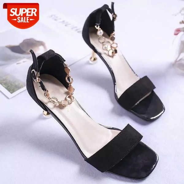 2021 new summer thin heels sandals women ankle strap buckle shiny pearl tandem decoration zapatos de mujer tacon pumps #ln4o
2021 new summer thin heels sandals women ankle strap buckle shiny pearl tandem decoration zapatos de mujer tacon pumps #ln4o