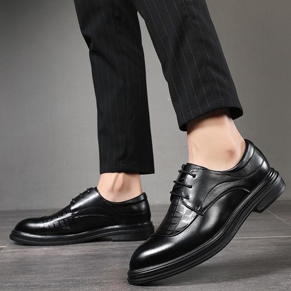 dress shoes 2021 formal mens flats casual british style business men oxfords party wedding forzh100418, Black
dress shoes 2021 formal mens flats casual british style business men oxfords party wedding forzh100418, Black