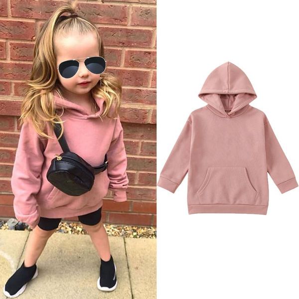 fashion autumn winter kids girls hoodies dress solid long sleeve loose pullover hooded outfits 1-6y, Red;yellow
fashion autumn winter kids girls hoodies dress solid long sleeve loose pullover hooded outfits 1-6y, Red;yellow