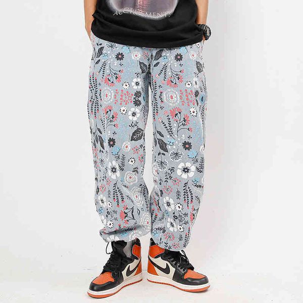 men's pants trousers wide, male and female jeans, varied colors, with flower print, baggy style lsmo, Black
men's pants trousers wide, male and female jeans, varied colors, with flower print, baggy style lsmo, Black