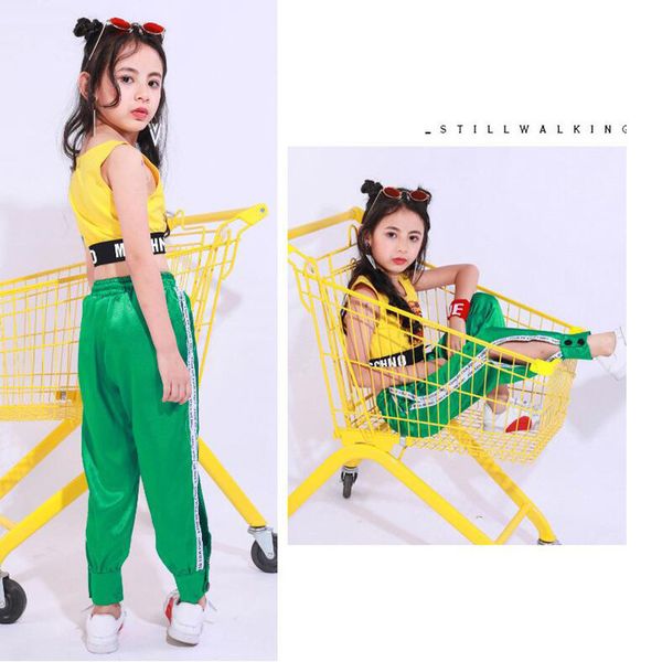 kids sequined ballroom shirt pants dancing outfits girls competitions modern jazz hip hop dance wear clothing clothes streetwear, Black;red
kids sequined ballroom shirt pants dancing outfits girls competitions modern jazz hip hop dance wear clothing clothes streetwear, Black;red