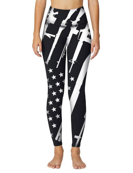 yoga outfits unique gun full printed high waist sport leggings women push up fitness running pants energy gym girl athletic tights, White;red
yoga outfits unique gun full printed high waist sport leggings women push up fitness running pants energy gym girl athletic tights, White;red