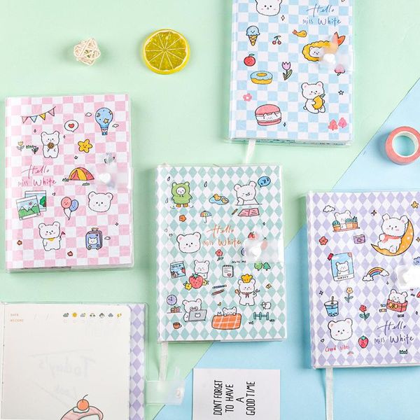 notepads cartoon bear planner notebook for school water-proof weekly agenda journal writing pads kawaii stationery supply, Purple;pink
notepads cartoon bear planner notebook for school water-proof weekly agenda journal writing pads kawaii stationery supply, Purple;pink