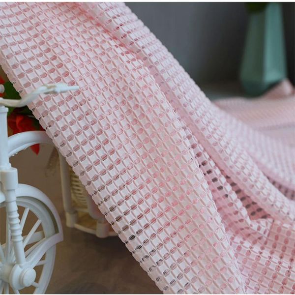 curtain & drapes white hollow lattice bedroom pink warp knitting opaque voile luxury modern window screen tulle curtains for living room#5
curtain & drapes white hollow lattice bedroom pink warp knitting opaque voile luxury modern window screen tulle curtains for living room#5