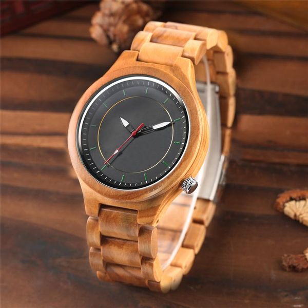 wristwatches handmade ebony wood watch men's casual wooden wristwatch quartz analog clock luminous hands adjustable full bamboo bracele, Slivery;brown
wristwatches handmade ebony wood watch men's casual wooden wristwatch quartz analog clock luminous hands adjustable full bamboo bracele, Slivery;brown