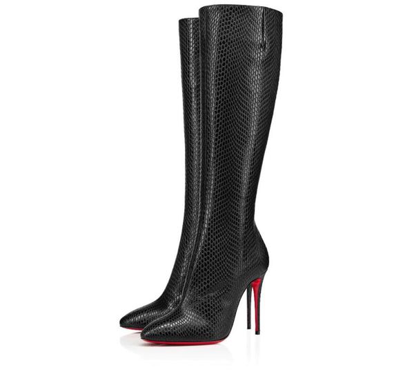 designer elegant winter s women's tall boots red-bottom eloise botta lady booty famous dress party red sole over knee booties fashion h, Black
designer elegant winter s women's tall boots red-bottom eloise botta lady booty famous dress party red sole over knee booties fashion h, Black