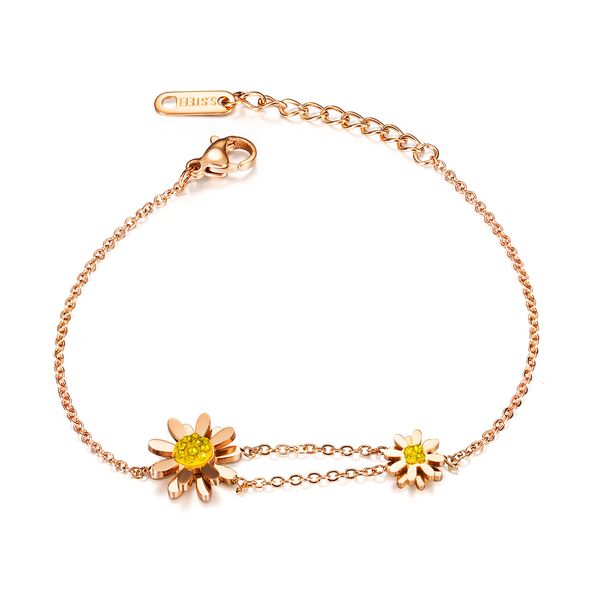 personality sunflower sale daisy inlaid with diamond mori flower bracelet trend jewelry, Golden;silver
personality sunflower sale daisy inlaid with diamond mori flower bracelet trend jewelry, Golden;silver