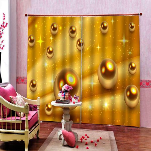 curtain & drapes modern creative glitter golden ball po fabric polyester indoor decor for living room bedroom blackout sets
curtain & drapes modern creative glitter golden ball po fabric polyester indoor decor for living room bedroom blackout sets