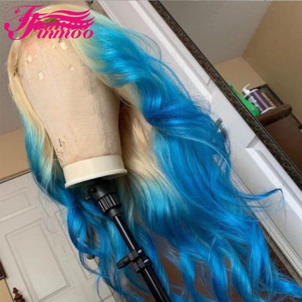 lace wigs 180%body wave part human hair with transparent brazilian 613 tblue colored wig bleached knots for women, Black;brown
lace wigs 180%body wave part human hair with transparent brazilian 613 tblue colored wig bleached knots for women, Black;brown