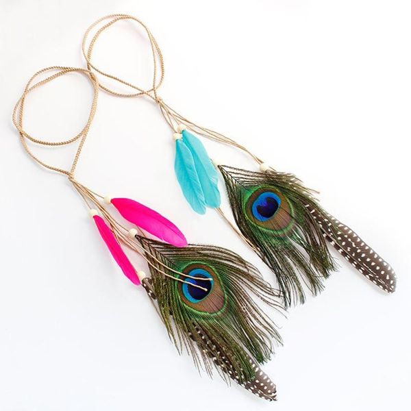hair clips & barrettes bohemia genuine peacock feather hairbands hippie style fringes ornament fairy weave string knitting bands item, Golden;silver
hair clips & barrettes bohemia genuine peacock feather hairbands hippie style fringes ornament fairy weave string knitting bands item, Golden;silver