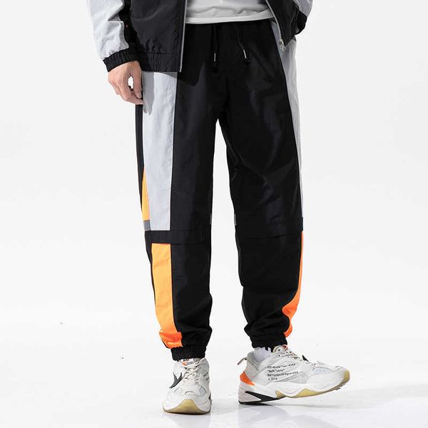 men's pants autumn streetwear sweatpants cargo loose patchwork men hip hop joggers trousers drop 5do8 mcnq, Black
men's pants autumn streetwear sweatpants cargo loose patchwork men hip hop joggers trousers drop 5do8 mcnq, Black