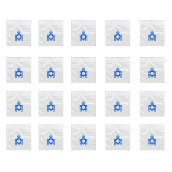 20 pcs for miele gn series vacuum cleaner accessories dust bag garbage bag s8310/8390/s2121 cloth
20 pcs for miele gn series vacuum cleaner accessories dust bag garbage bag s8310/8390/s2121 cloth