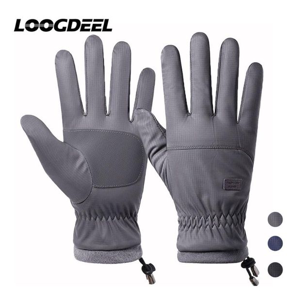 cycling gloves loogdeel winter warm plus velvet thick non-slip wear-resistant skin-friendly soft fabric comfortable version sports glove, Black
cycling gloves loogdeel winter warm plus velvet thick non-slip wear-resistant skin-friendly soft fabric comfortable version sports glove, Black