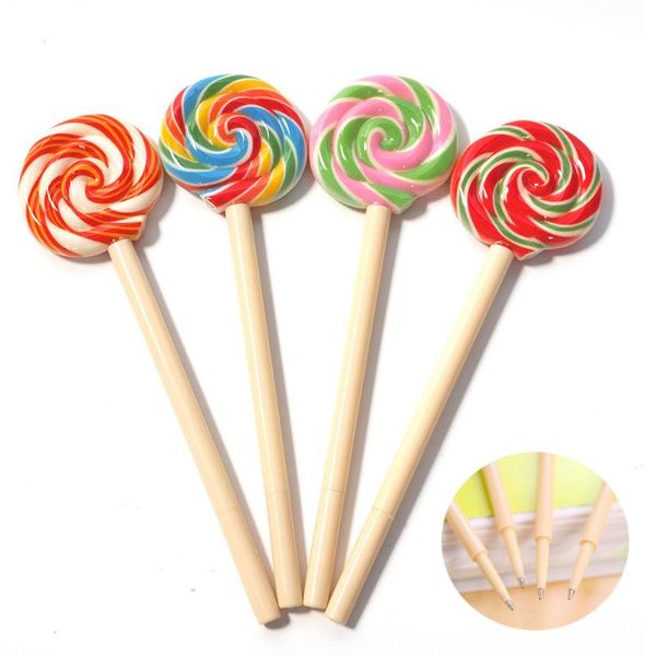 ballpoint pens cute lollipop shaped novelty kids toys for creative gifts random multi colors, Blue;orange
ballpoint pens cute lollipop shaped novelty kids toys for creative gifts random multi colors, Blue;orange