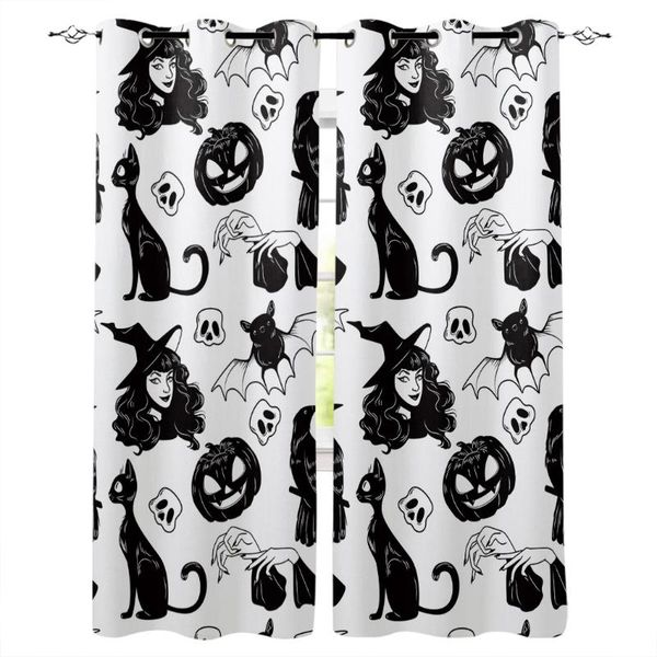 curtain & drapes multi-size pumpkin lantern witch black cat bat pattern window curtains polyester fabric living room home decor
curtain & drapes multi-size pumpkin lantern witch black cat bat pattern window curtains polyester fabric living room home decor