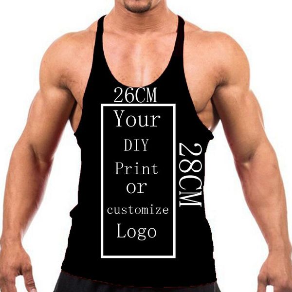 men' tank diy custom shop fashion mens clothing summer men vests casual tees vest for four seasons print clothes, White;black
men' tank diy custom shop fashion mens clothing summer men vests casual tees vest for four seasons print clothes, White;black