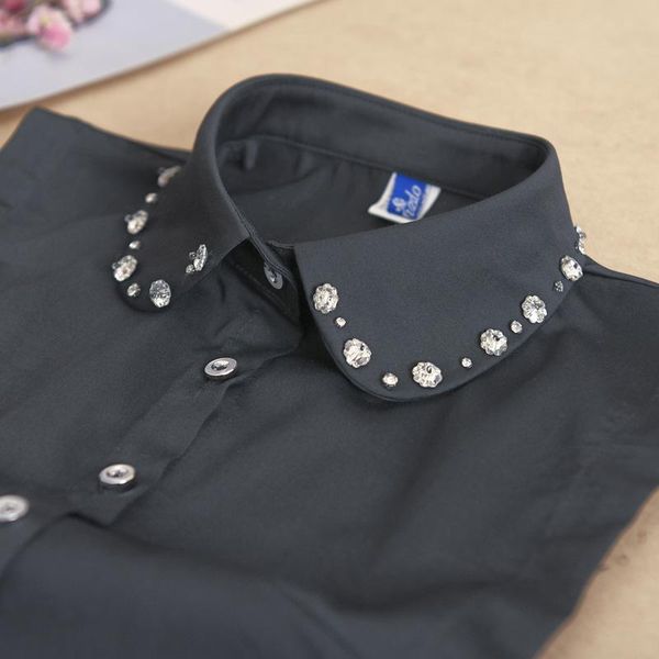 bow ties 2021 fashion handmade beads white black fake collars necklace false sweater decorative blouse detachable collar, Black;gray
bow ties 2021 fashion handmade beads white black fake collars necklace false sweater decorative blouse detachable collar, Black;gray