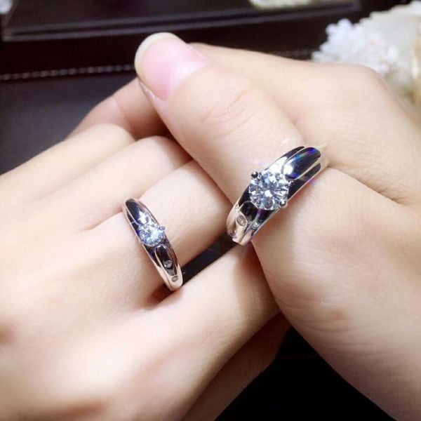 cluster rings meibapj arrival glittering moissanite diamond fashion lovers ring 925 sterling silver fine wedding jewelry, Golden;silver
cluster rings meibapj arrival glittering moissanite diamond fashion lovers ring 925 sterling silver fine wedding jewelry, Golden;silver