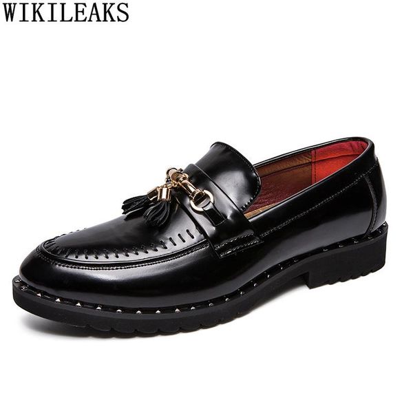 dress shoes brown for men tassels formal loafers slip on fashion black office 2021 chaussure de homme
dress shoes brown for men tassels formal loafers slip on fashion black office 2021 chaussure de homme
