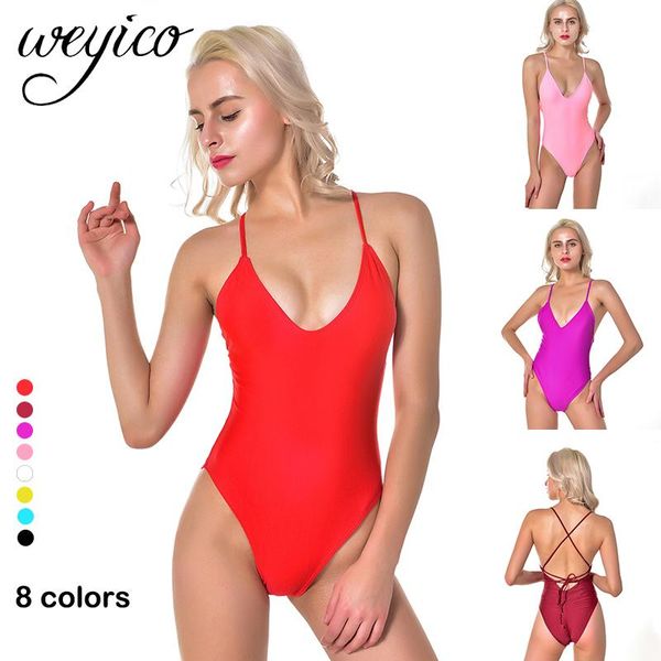 one piece women swimwear solid bathing suit backless beachwear female bodysuit monokini brazilian mujer biquini 2021 new
one piece women swimwear solid bathing suit backless beachwear female bodysuit monokini brazilian mujer biquini 2021 new