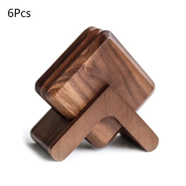 2021 new 6pcs black walnut wooden cup mat coffee mat insulation pad kitchen supplies
2021 new 6pcs black walnut wooden cup mat coffee mat insulation pad kitchen supplies