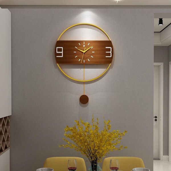 wall clocks nordic simple clock creative art large metal pendule silent gold living room reloj pared home decor db60wc
wall clocks nordic simple clock creative art large metal pendule silent gold living room reloj pared home decor db60wc