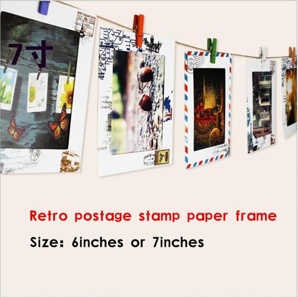 frames and mouldings 1 set 9 boxes postage stamp paper po 6"&7inch frame home decor wall picture section hanging rope with wooden clip
frames and mouldings 1 set 9 boxes postage stamp paper po 6"&7inch frame home decor wall picture section hanging rope with wooden clip
